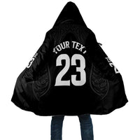 New Zealand Basketball Ta Moko Tribal Custom Cloak