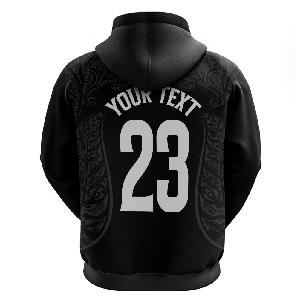 New Zealand Basketball Ta Moko Tribal Custom Hoodie LT03 - Polynesian Pride