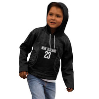 New Zealand Basketball Ta Moko Tribal Custom Kid Hoodie LT03 - Polynesian Pride