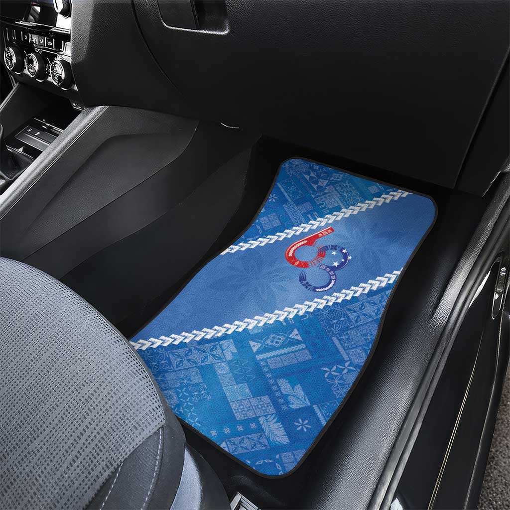 Samoa Independence Day Car Mats Anniversary 63th-Siapo Art