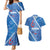 Samoa Independence Day Couples Matching Mermaid Dress and Hawaiian Shirt Anniversary 63th-Siapo Art