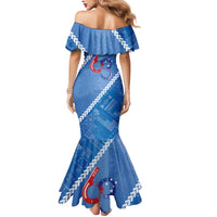 Samoa Independence Day Mermaid Dress Anniversary 63th-Siapo Art
