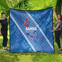 Samoa Independence Day Quilt Anniversary 63th-Siapo Art