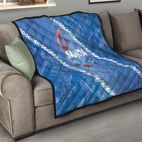Samoa Independence Day Quilt Anniversary 63th-Siapo Art