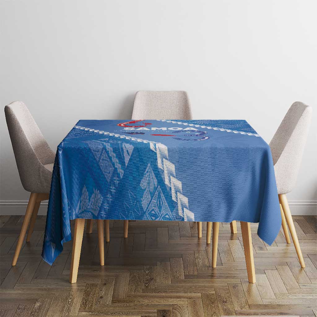 Samoa Independence Day Tablecloth Anniversary 63th-Siapo Art