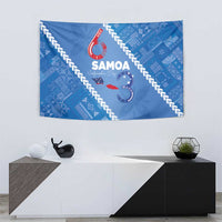 Samoa Independence Day Tapestry Anniversary 63th-Siapo Art