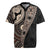 Fiji Traditional Masi Rugby Jersey Tapa Art Palm Leaves Pattern