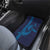 Aloha Hawaii Whale Kakau and Polynesian Tattoo Car Mats Dark Navy Color