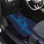 Aloha Hawaii Whale Kakau and Polynesian Tattoo Car Mats Dark Navy Color