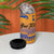 Personalised Hawaiki Nui Va'a French Polynesian Pattern 4 in 1 Can Cooler Tumbler Sunset Color