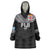 Custom Rugby Fiji Wearable Blanket Hoodie Fijian Masi Tribal Sporty Style Black Color - Polynesian Pride