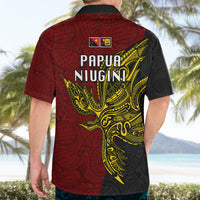 Papua New Guinea Western Province Hawaiian Shirt PNG Birds Of Paradise Polynesian Arty Style LT03 - Polynesian Pride