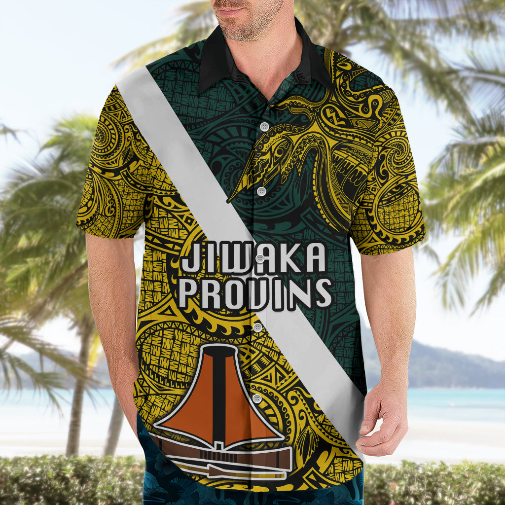 Papua New Guinea Jiwaka Province Hawaiian Shirt PNG Birds Of Paradise Polynesian Arty Style LT03 - Polynesian Pride