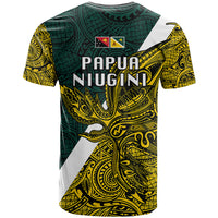 Papua New Guinea Jiwaka Province T Shirt PNG Birds Of Paradise Polynesian Arty Style LT03 - Polynesian Pride