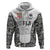 Custom Fiji Pacific Rugby 2024 Hoodie Tapa Tribal and Fijian Masi Pattern