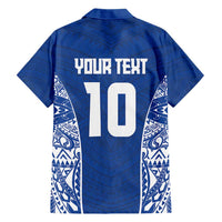 Custom Samoa Pacific Rugby 2024 Hawaiian Shirt Polynesian Pacific Tribal Pattern