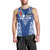 Custom Samoa Pacific Rugby 2024 Men Tank Top Polynesian Pacific Tribal Pattern