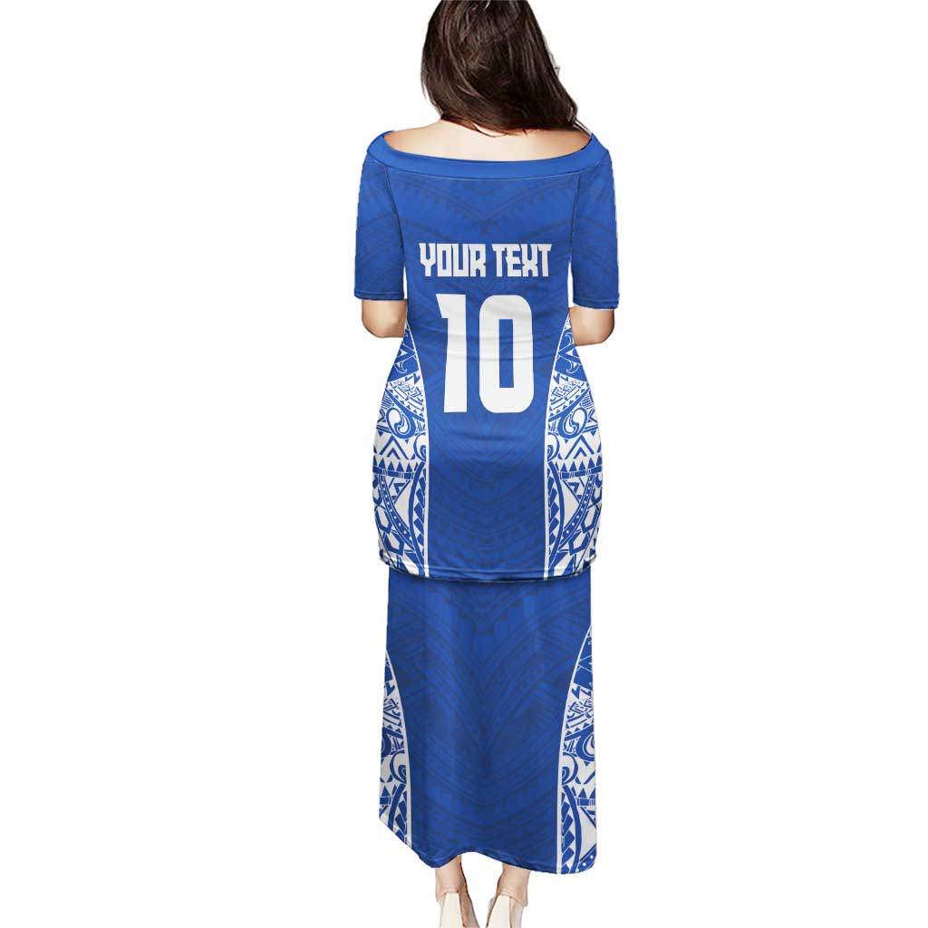 Custom Samoa Pacific Rugby 2024 Puletasi Polynesian Pacific Tribal Pattern