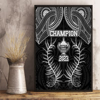 New Zealand Rugby Canvas Wall Art Aotearoa Champion Cup History with Silver Fern LT03 - Polynesian Pride