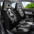 New Zealand Rugby Car Seat Cover Aotearoa Champion Cup History with Silver Fern LT03 - Polynesian Pride