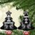 New Zealand Rugby Ceramic Ornament Aotearoa Champion Cup History with Silver Fern LT03 Christmas Tree Black - Polynesian Pride