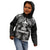 New Zealand Rugby Kid Hoodie Aotearoa Champion Cup History with Silver Fern LT03 - Polynesian Pride