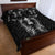 New Zealand Rugby Quilt Bed Set Aotearoa Champion Cup History with Silver Fern LT03 - Polynesian Pride