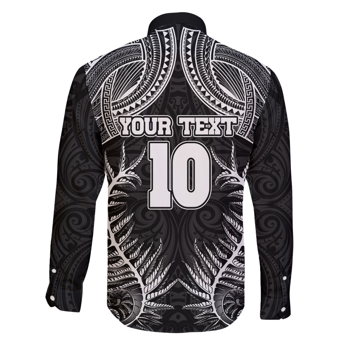 Custom New Zealand Rugby Family Matching Summer Maxi Dress and Hawaiian Shirt Aotearoa Champion Cup History with Silver Fern LT03 - Polynesian Pride