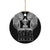 New Zealand Rugby Ceramic Ornament Aotearoa Champion Cup History with Haka Dance LT03 - Polynesian Pride