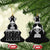 New Zealand Rugby Ceramic Ornament Aotearoa Champion Cup History with Haka Dance LT03 Christmas Tree Black - Polynesian Pride