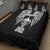 New Zealand Rugby Quilt Bed Set Aotearoa Champion Cup History with Haka Dance LT03 - Polynesian Pride