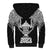 New Zealand Rugby Sherpa Hoodie Aotearoa Champion Cup History with Haka Dance LT03 - Polynesian Pride