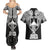 Personalised New Zealand Rugby Couples Matching Summer Maxi Dress and Hawaiian Shirt Aotearoa Champion Cup History with Haka Dance LT03 - Polynesian Pride