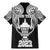 Personalised New Zealand Rugby Family Matching Mermaid Dress and Hawaiian Shirt Aotearoa Champion Cup History with Haka Dance LT03 - Polynesian Pride