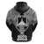 Personalised New Zealand Rugby Hoodie Aotearoa Champion Cup History with Haka Dance LT03 - Polynesian Pride