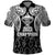 Personalised New Zealand Rugby Polo Shirt Aotearoa Champion Cup History with Haka Dance LT03 Black - Polynesian Pride