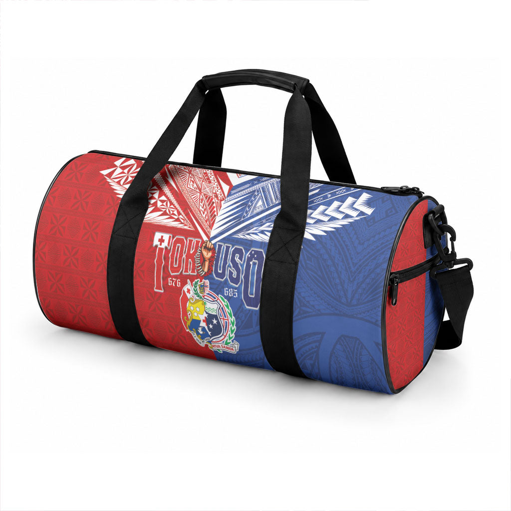 Tokouso Tonga Samoa Duffle Bag Proud of Brotherhood LT03 - Polynesian Pride