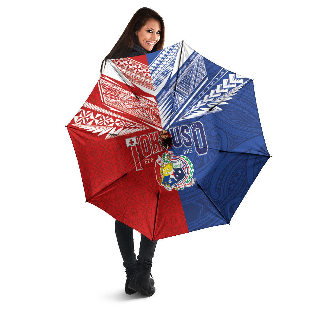Tokouso Tonga Samoa Umbrella Proud of Brotherhood