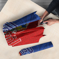 Tokouso Tonga Samoa Umbrella Proud of Brotherhood