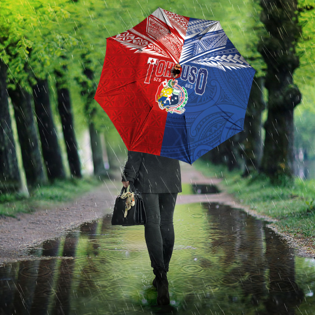 Tokouso Tonga Samoa Umbrella Proud of Brotherhood