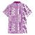 Hawaii Hawaiian Shirt Aloha Tropical Plants Tribal Pattern Pink Version LT03 - Polynesian Pride