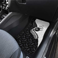 Aotearoa Lawn Bowls Car Mats Maori and Silver Fern Half Style - Polynesian Pride