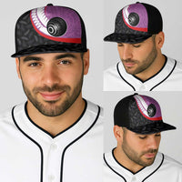 Aotearoa Lawn Bowls Baseball Net Cap Maori and Silver Fern Sporty Style Pink Color LT03 - Polynesian Pride