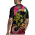 Hawaii Turtle Day Rugby Jersey Polynesian Tattoo and Hibiscus Flowers