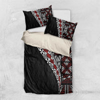 Tonga Ngatu Art Tattoo Polynesian Bedding Set