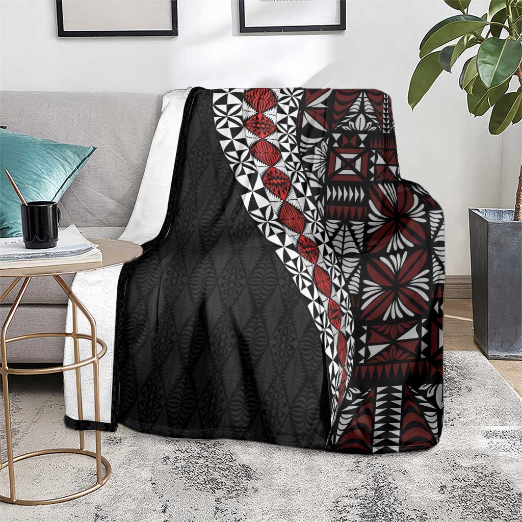 Tonga Ngatu Art Tattoo Polynesian Blanket