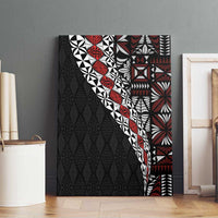 Tonga Ngatu Art Tattoo Polynesian Canvas Wall Art