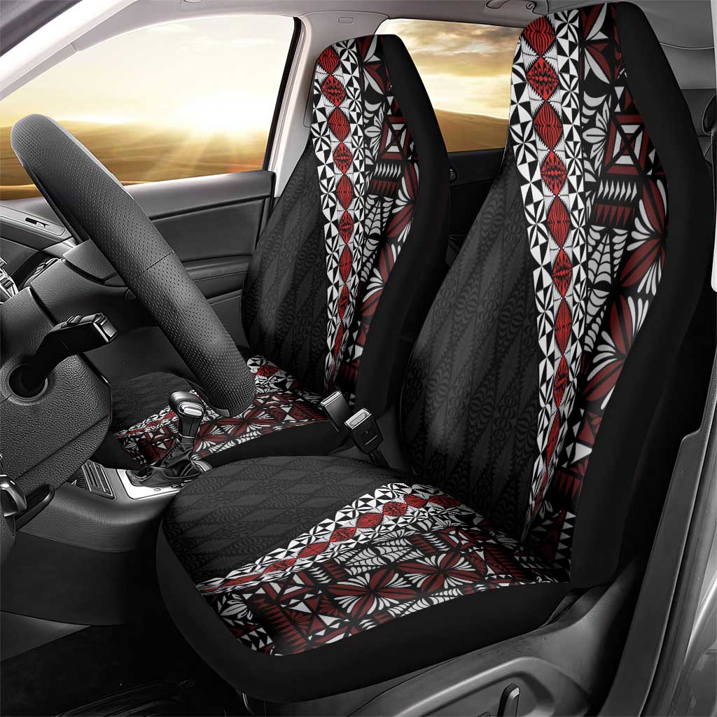 Tonga Ngatu Art Tattoo Polynesian Car Seat Cover