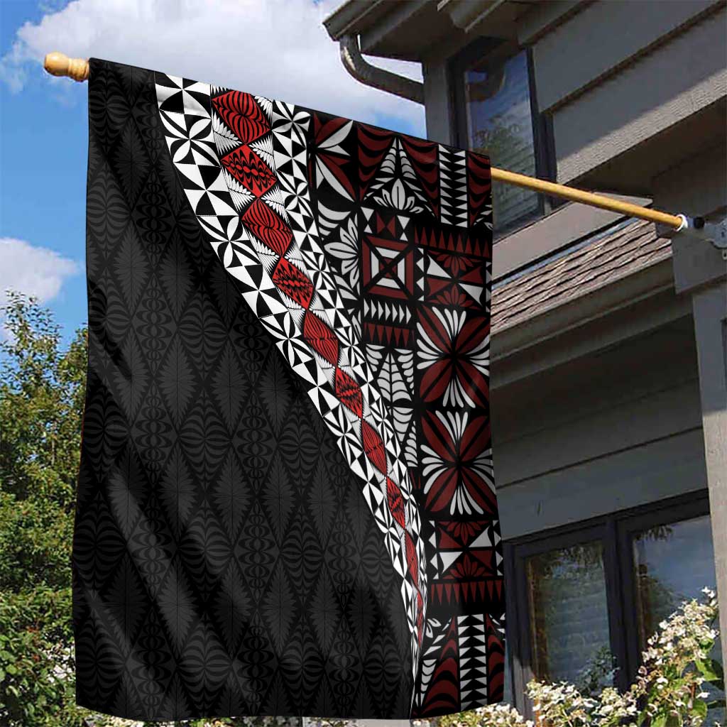 Tonga Ngatu Art Tattoo Polynesian Garden Flag