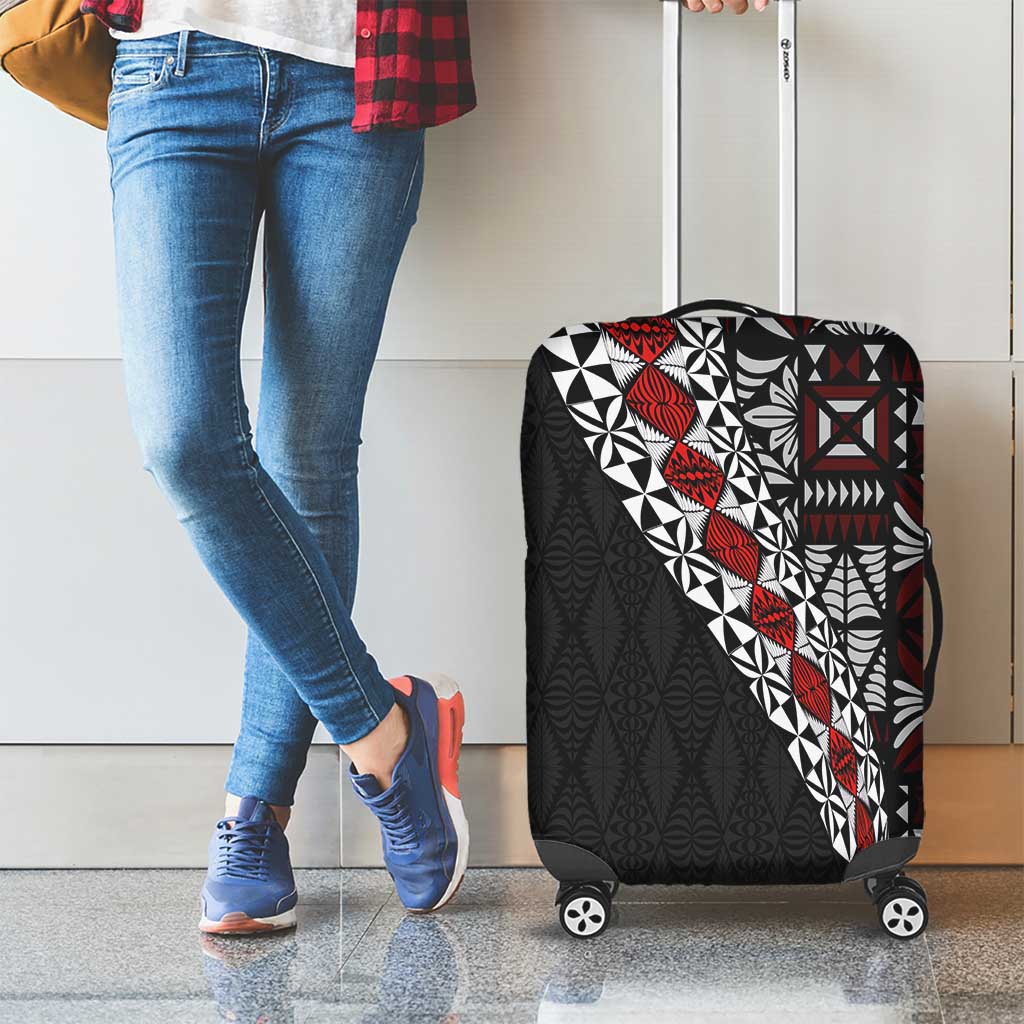 Tonga Ngatu Art Tattoo Polynesian Luggage Cover